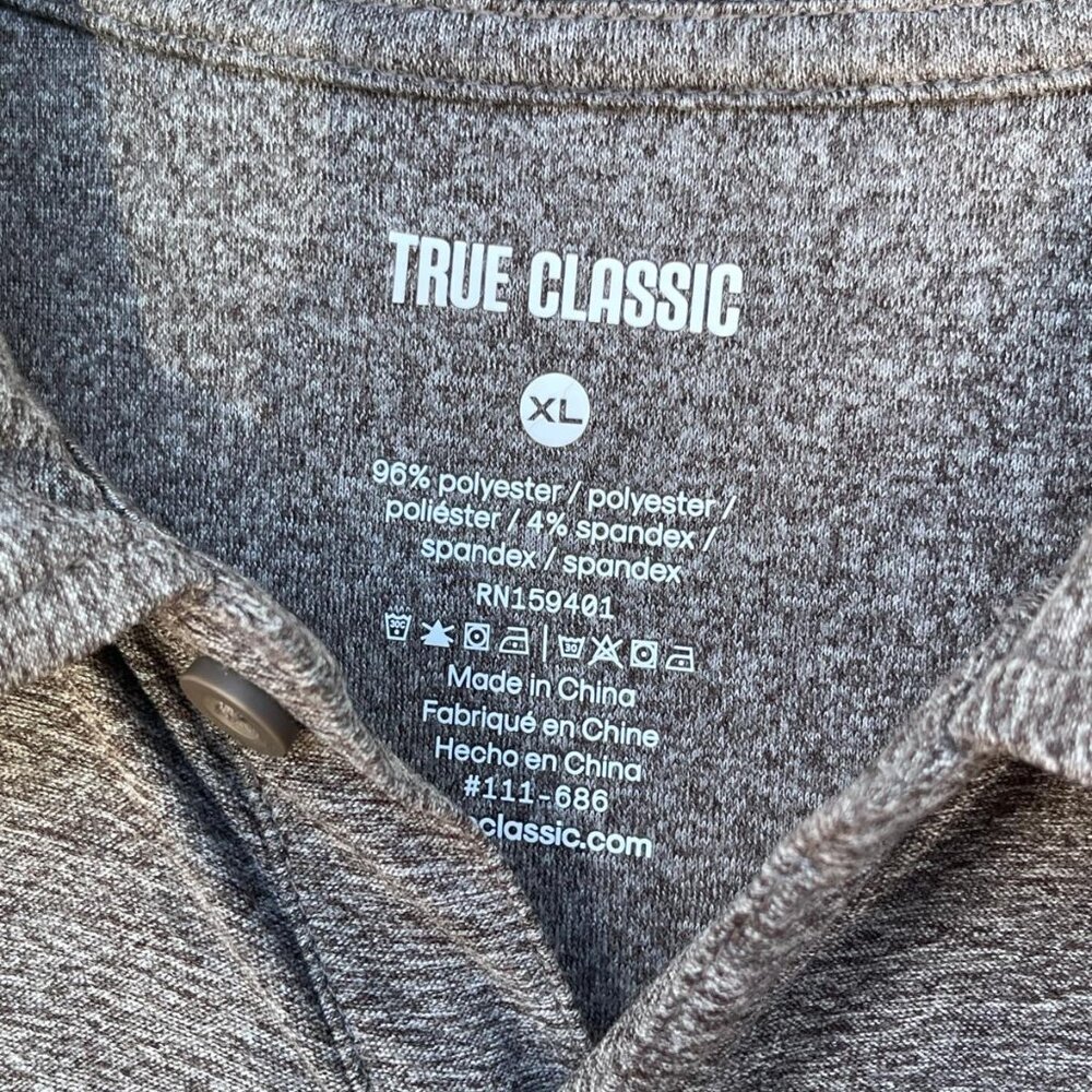 TRUE CLASSIC Polo Shirt